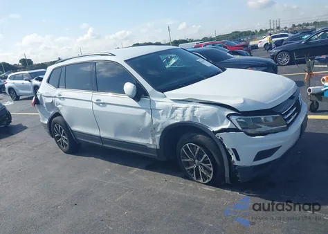 2020 Volkswagen Tiguan 2.0T S z USA, uszkodzony, nr VIN 3VV1B7AX0LM128583
